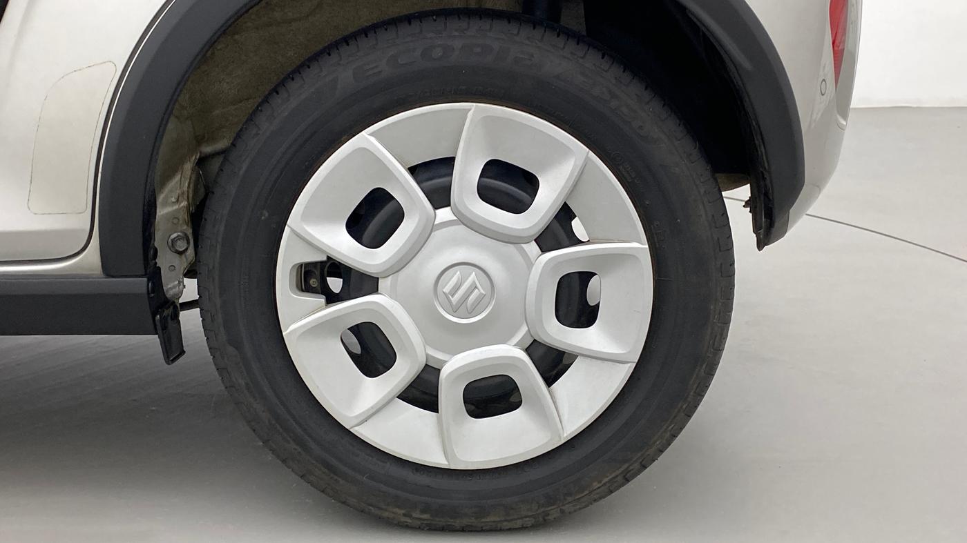 2020 Maruti IGNIS DELTA 1.2, Petrol, Manual, 12,937 km, Left Rear Wheel