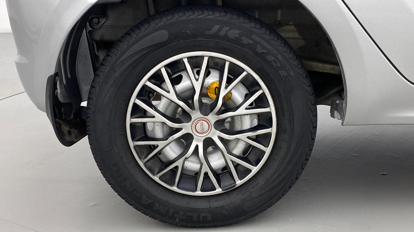 2018 Tata Tiago XE PETROL, Petrol, Manual, 43,058 km, Right Rear Wheel