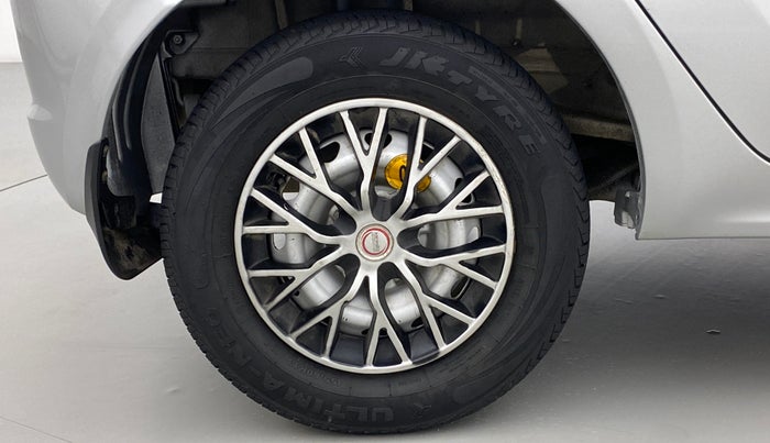 2018 Tata Tiago XE PETROL, Petrol, Manual, 43,058 km, Right Rear Wheel