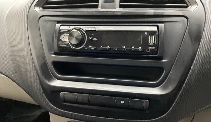 2018 Tata Tiago XE PETROL, Petrol, Manual, 43,058 km, Infotainment system - AM/FM Radio - Not Working