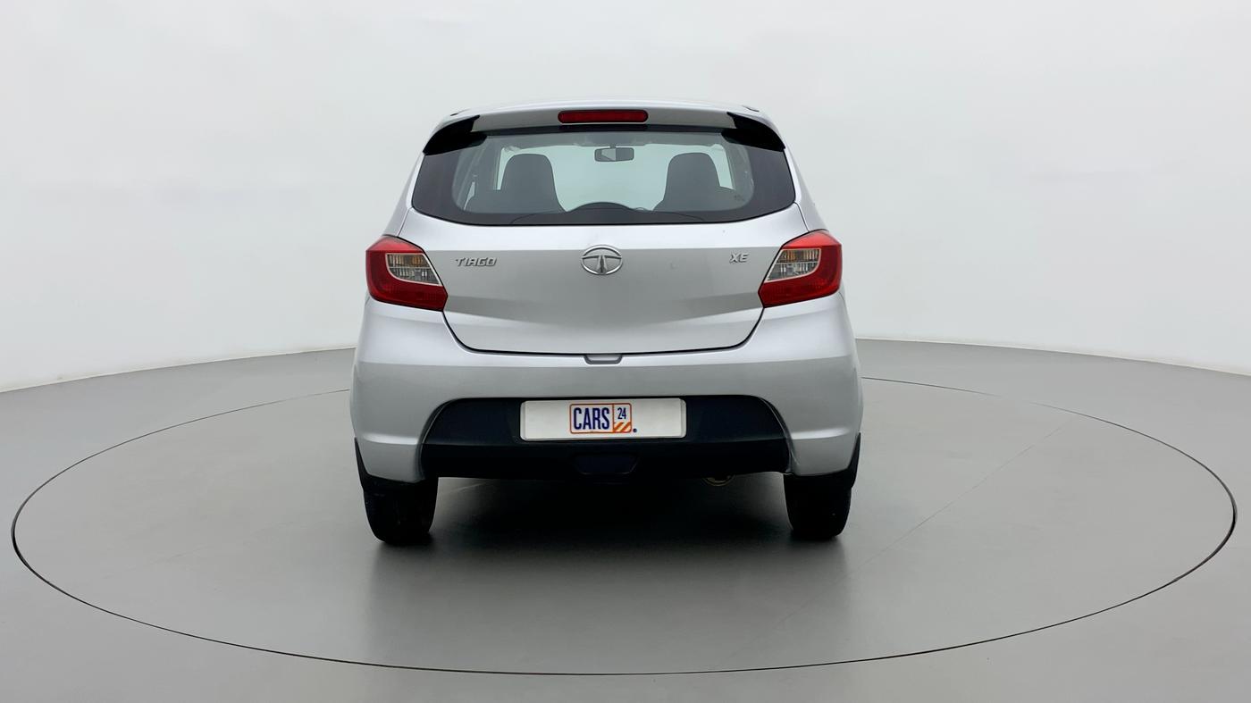 2018 Tata Tiago XE PETROL, Petrol, Manual, 43,058 km, Back/Rear