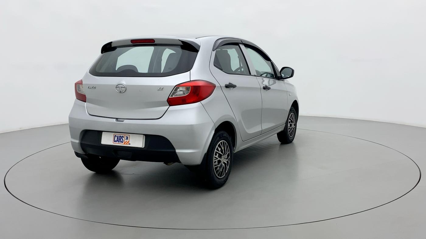 2018 Tata Tiago XE PETROL, Petrol, Manual, 43,058 km, Right Back Diagonal