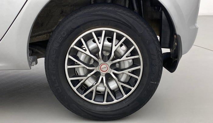 2018 Tata Tiago XE PETROL, Petrol, Manual, 43,058 km, Left Rear Wheel