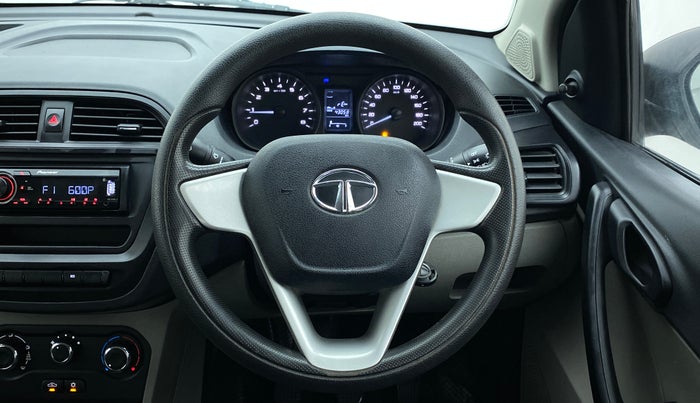 2018 Tata Tiago XE PETROL, Petrol, Manual, 43,058 km, Steering Wheel Close Up