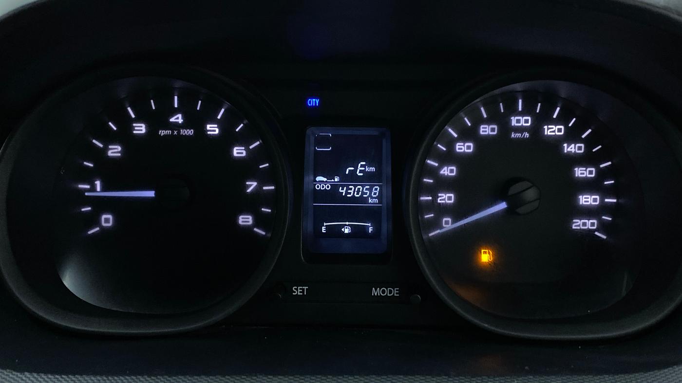 2018 Tata Tiago XE PETROL, Petrol, Manual, 43,058 km, Odometer Image