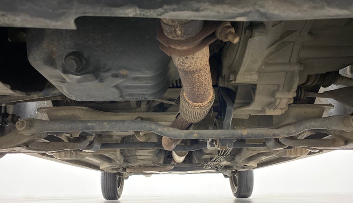 2018 Tata Tiago XE PETROL, Petrol, Manual, 43,058 km, Front Underbody
