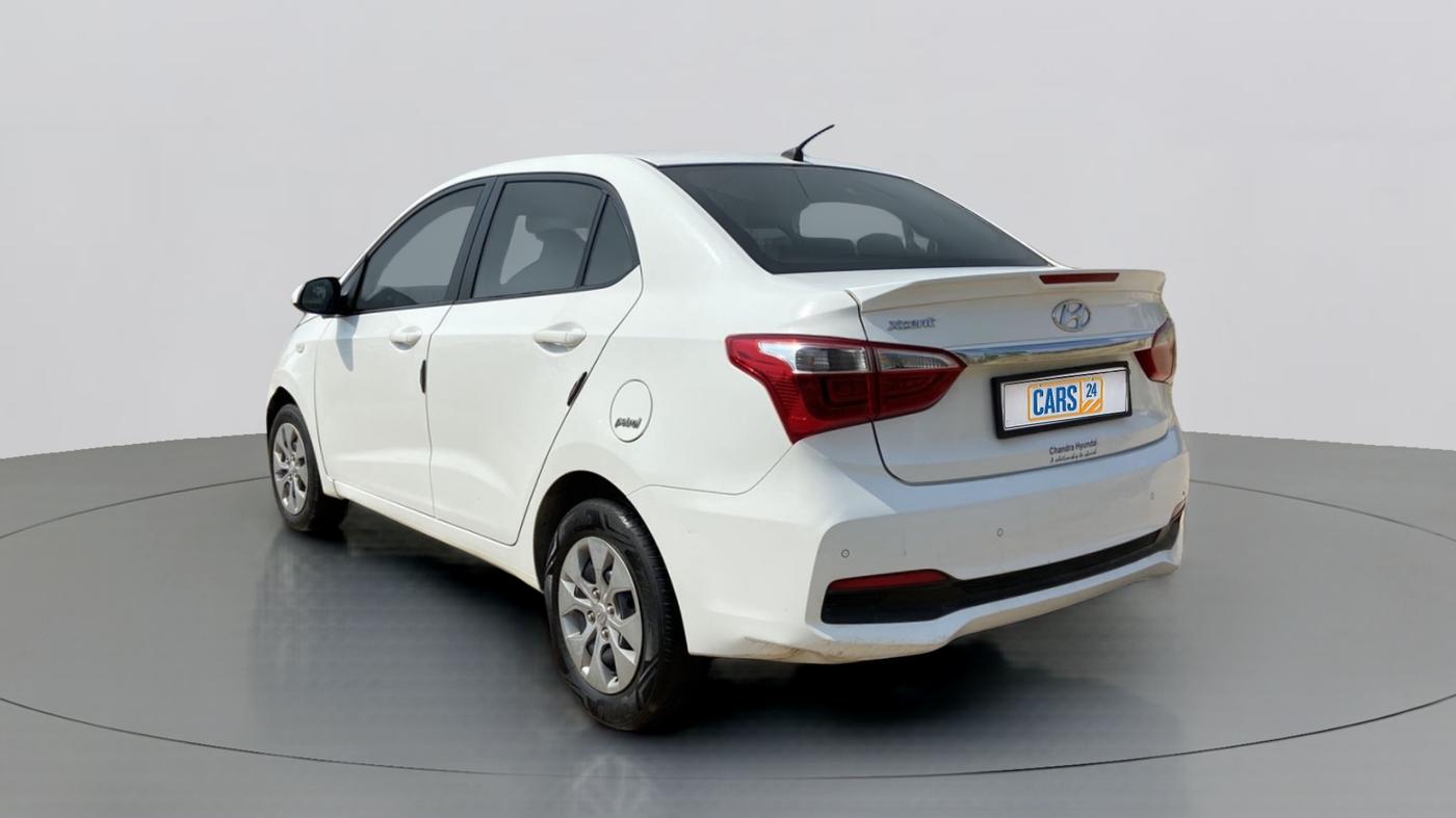 2019 Hyundai Xcent S 1.2, Petrol, Manual, 31,172 km, Left Back Diagonal
