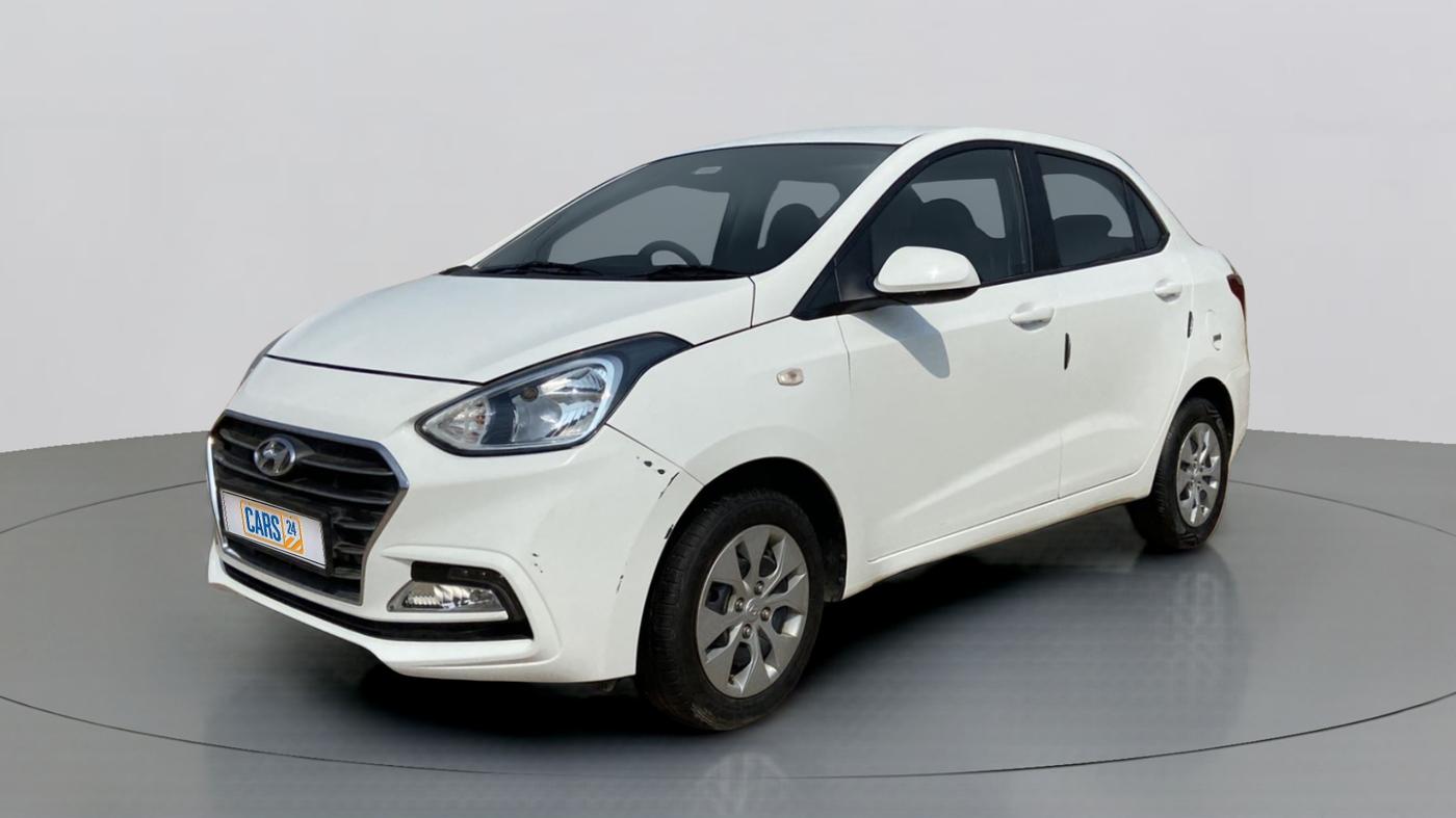 2019 Hyundai Xcent S 1.2, Petrol, Manual, 31,172 km, Left Front Diagonal