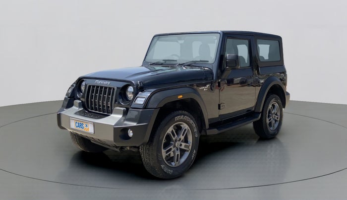 2021 Mahindra Thar LX PETROL HT 4WD AT, Petrol, Automatic, 13,277 km, Left Front Diagonal
