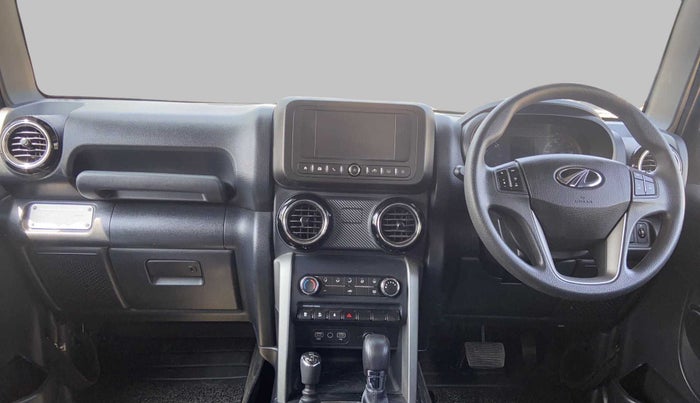 2021 Mahindra Thar LX PETROL HT 4WD AT, Petrol, Automatic, 13,277 km, Dashboard