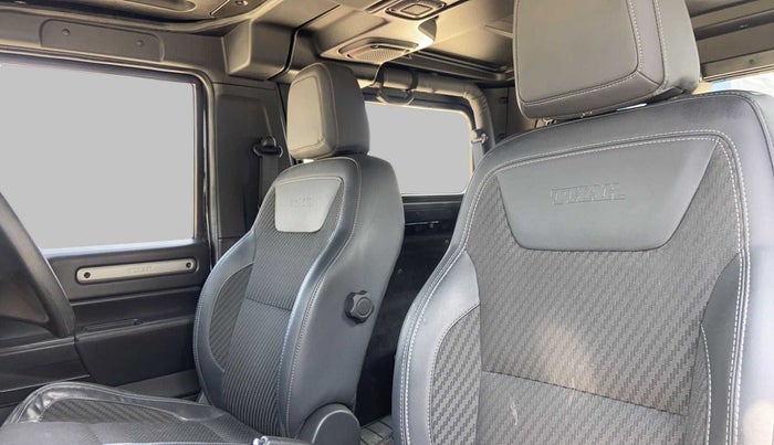 2021 Mahindra Thar LX PETROL HT 4WD AT, Petrol, Automatic, 13,277 km, Right Side Front Door Cabin
