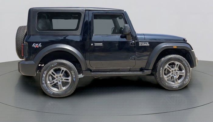 2021 Mahindra Thar LX PETROL HT 4WD AT, Petrol, Automatic, 13,277 km, Right Side View