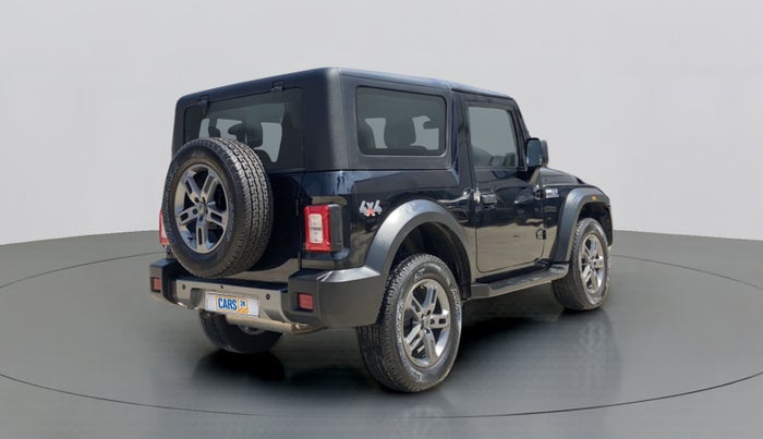2021 Mahindra Thar LX PETROL HT 4WD AT, Petrol, Automatic, 13,277 km, Right Back Diagonal