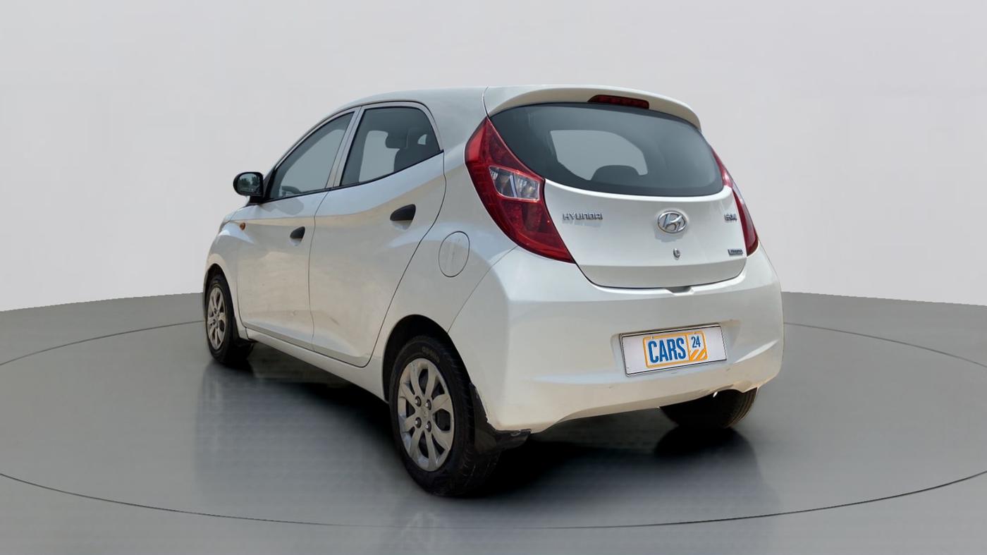 2016 Hyundai Eon MAGNA +, Petrol, Manual, 47,244 km, Left Back Diagonal
