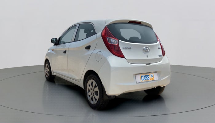 2016 Hyundai Eon MAGNA +, Petrol, Manual, 47,244 km, Left Back Diagonal