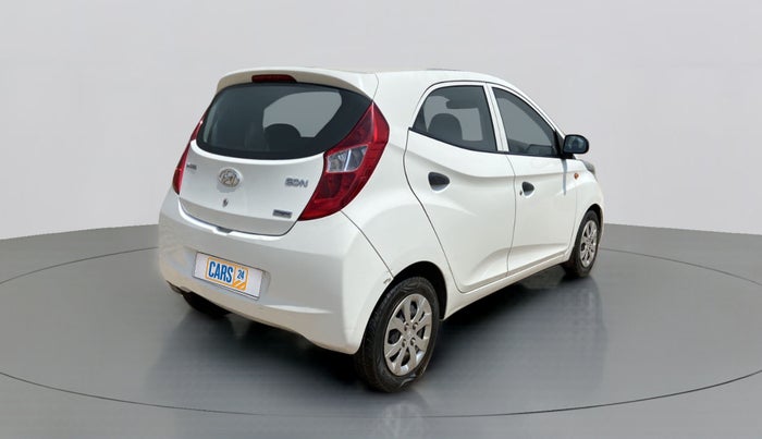 2016 Hyundai Eon MAGNA +, Petrol, Manual, 47,244 km, Right Back Diagonal
