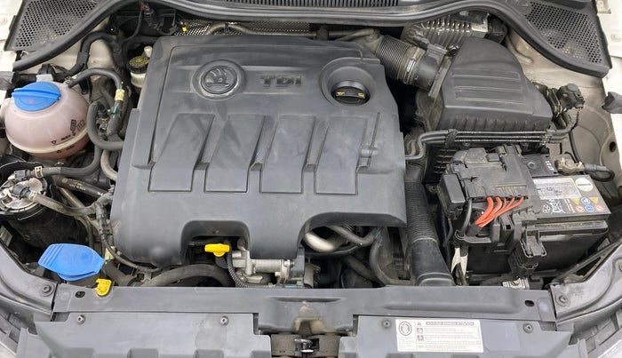 2017 Skoda Rapid Style 1.5 TDI AT, Diesel, Automatic, 88,556 km, Open Bonet