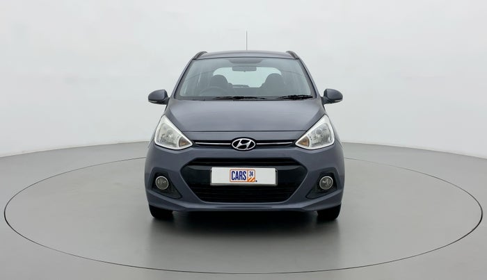 2016 Hyundai Grand i10 ASTA (O) 1.2 KAPPA VTVT, Petrol, Manual, 1,00,058 km, Front