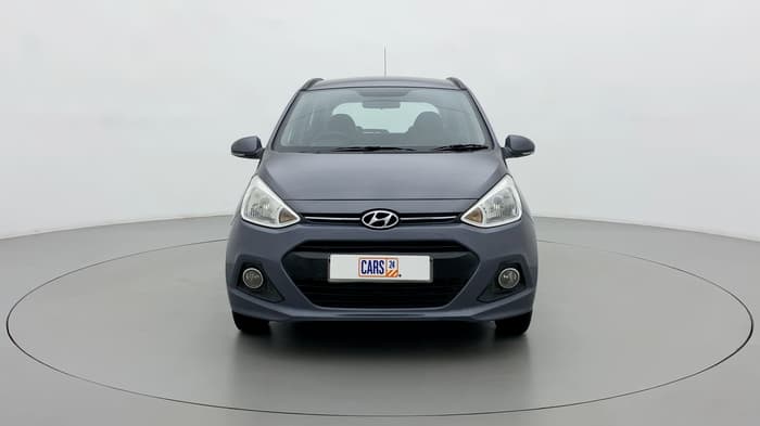 2016 Hyundai Grand i10 ASTA (O) 1.2 KAPPA VTVT, Petrol, Manual, 1,00,058 km, Front