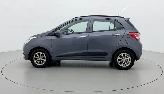 2016 Hyundai Grand i10 ASTA (O) 1.2 KAPPA VTVT, Petrol, Manual, 1,00,058 km, Left Side