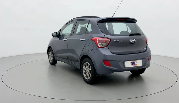 2016 Hyundai Grand i10 ASTA (O) 1.2 KAPPA VTVT, Petrol, Manual, 1,00,058 km, Left Back Diagonal