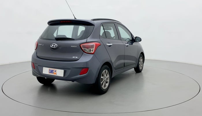 2016 Hyundai Grand i10 ASTA (O) 1.2 KAPPA VTVT, Petrol, Manual, 1,00,058 km, Right Back Diagonal