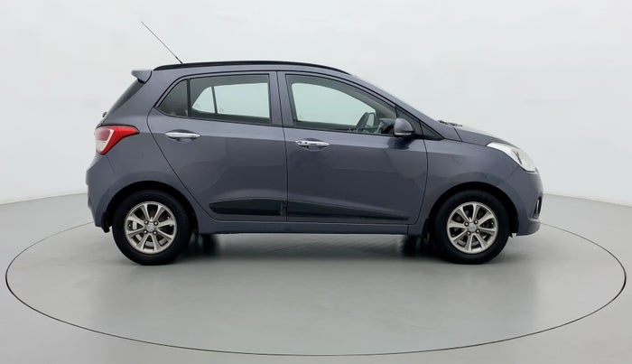 2016 Hyundai Grand i10 ASTA (O) 1.2 KAPPA VTVT, Petrol, Manual, 1,00,058 km, Right Side View