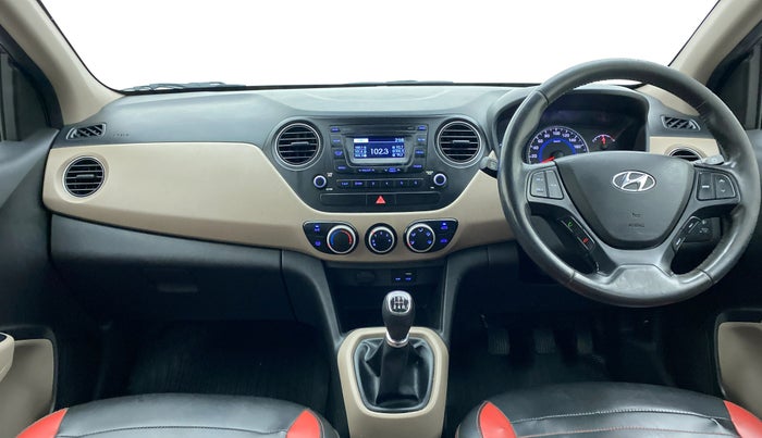 2016 Hyundai Grand i10 ASTA (O) 1.2 KAPPA VTVT, Petrol, Manual, 1,00,058 km, Dashboard
