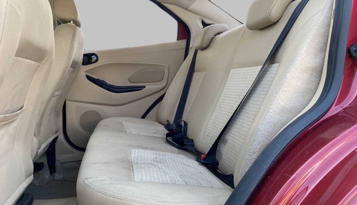 2020 Ford Figo Aspire 1.2 TITANIUM+ PETROL, Petrol, Manual, 33,117 km, Right Side Rear Door Cabin