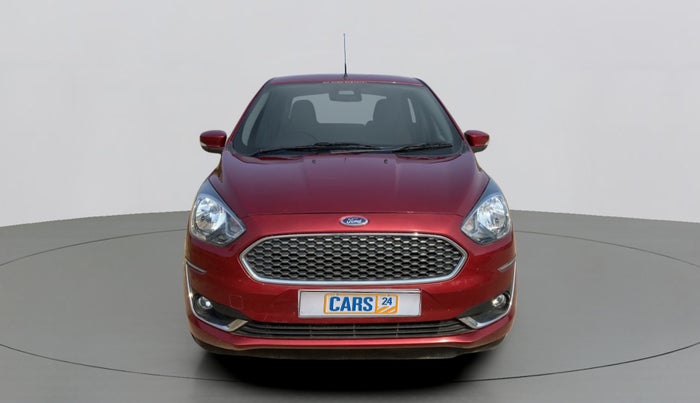 2020 Ford Figo Aspire 1.2 TITANIUM+ PETROL, Petrol, Manual, 33,117 km, Front