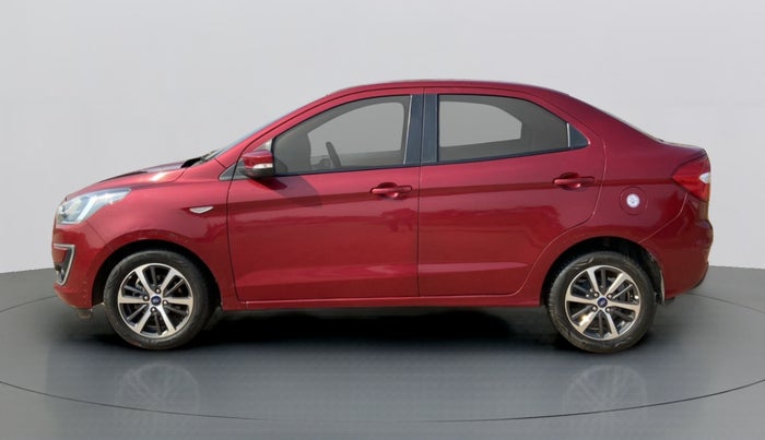 2020 Ford Figo Aspire 1.2 TITANIUM+ PETROL, Petrol, Manual, 33,117 km, Left Side