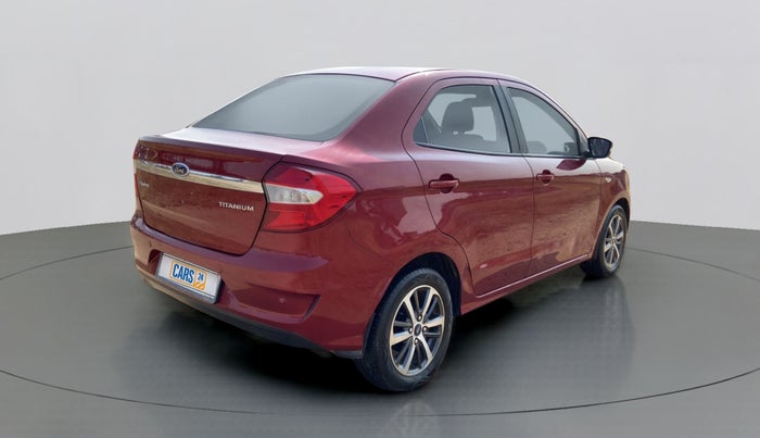 2020 Ford Figo Aspire 1.2 TITANIUM+ PETROL, Petrol, Manual, 33,117 km, Right Back Diagonal