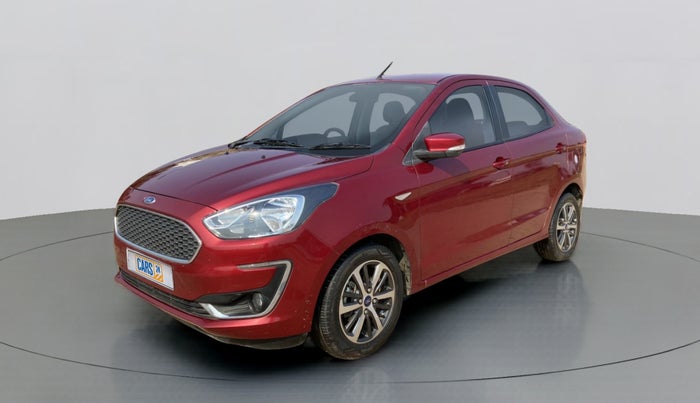 2020 Ford Figo Aspire 1.2 TITANIUM+ PETROL, Petrol, Manual, 33,117 km, Left Front Diagonal