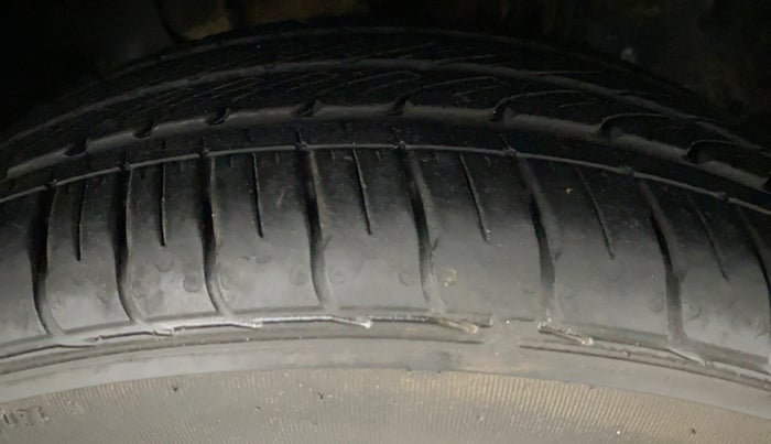 2021 Tata TIGOR XZ PLUS 1.2 REVOTRON, Petrol, Manual, 7,268 km, Right Front Tyre Tread