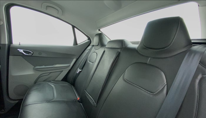 2021 Tata TIGOR XZ PLUS 1.2 REVOTRON, Petrol, Manual, 7,268 km, Right Side Rear Door Cabin