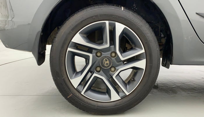 2021 Tata TIGOR XZ PLUS 1.2 REVOTRON, Petrol, Manual, 7,268 km, Right Rear Wheel
