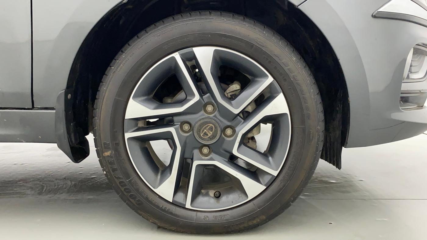 2021 Tata TIGOR XZ PLUS 1.2 REVOTRON, Petrol, Manual, 7,268 km, Right Front Wheel