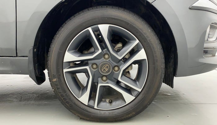 2021 Tata TIGOR XZ PLUS 1.2 REVOTRON, Petrol, Manual, 7,268 km, Right Front Wheel