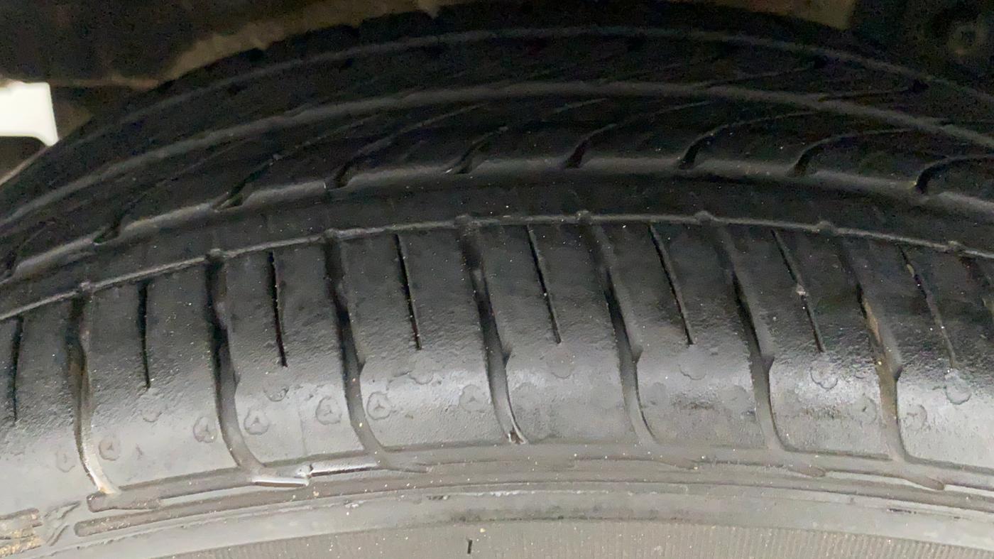 2021 Tata TIGOR XZ PLUS 1.2 REVOTRON, Petrol, Manual, 7,268 km, Right Rear Tyre Tread