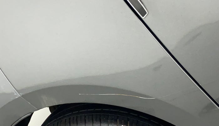 2021 Tata TIGOR XZ PLUS 1.2 REVOTRON, Petrol, Manual, 7,268 km, Right quarter panel - Minor scratches