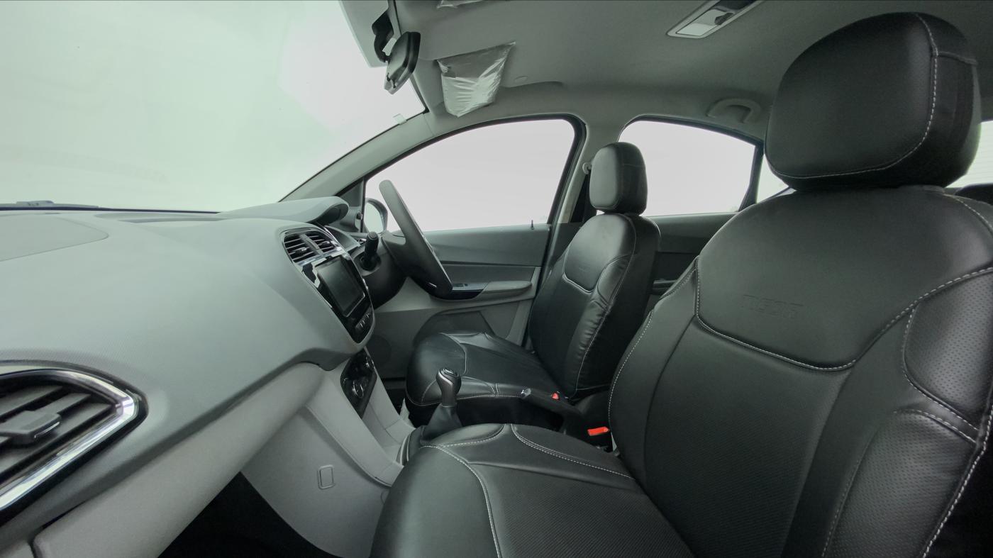 2021 Tata TIGOR XZ PLUS 1.2 REVOTRON, Petrol, Manual, 7,268 km, Right Side Front Door Cabin