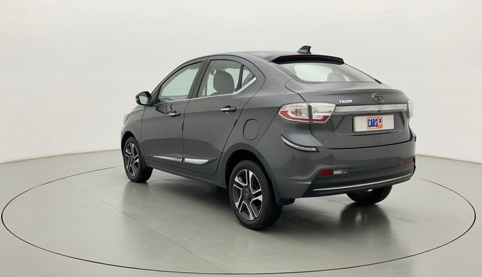 2021 Tata TIGOR XZ PLUS 1.2 REVOTRON, Petrol, Manual, 7,268 km, Left Back Diagonal