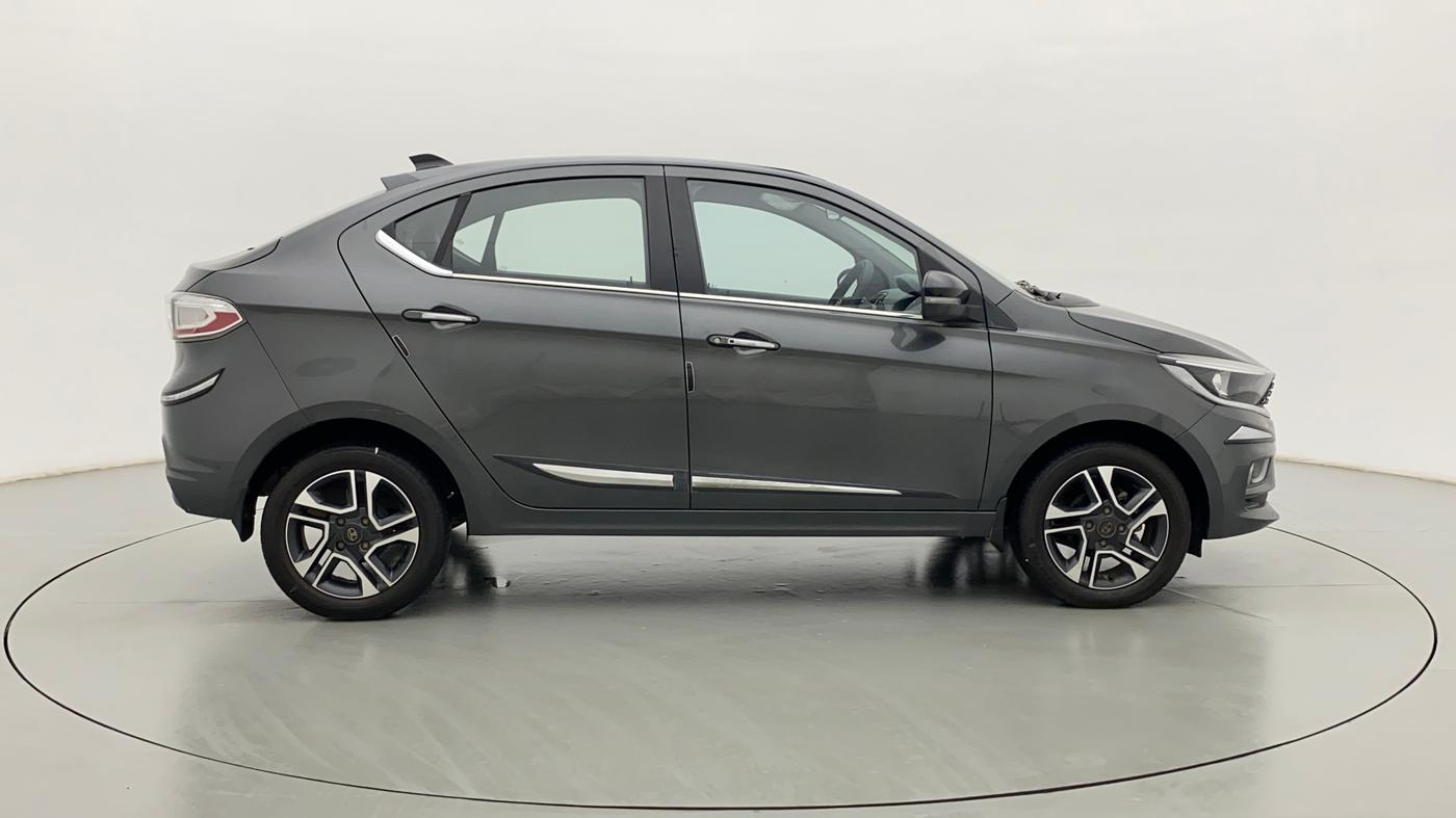 2021 Tata TIGOR XZ PLUS 1.2 REVOTRON, Petrol, Manual, 7,268 km, Right Side View