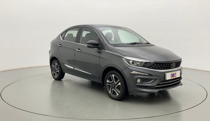 2021 Tata TIGOR XZ PLUS 1.2 REVOTRON, Petrol, Manual, 7,268 km, Right Front Diagonal