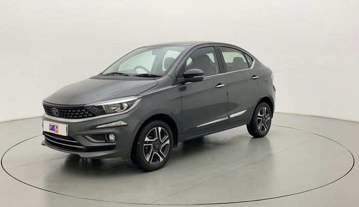 2021 Tata TIGOR XZ PLUS 1.2 REVOTRON, Petrol, Manual, 7,268 km, Left Front Diagonal