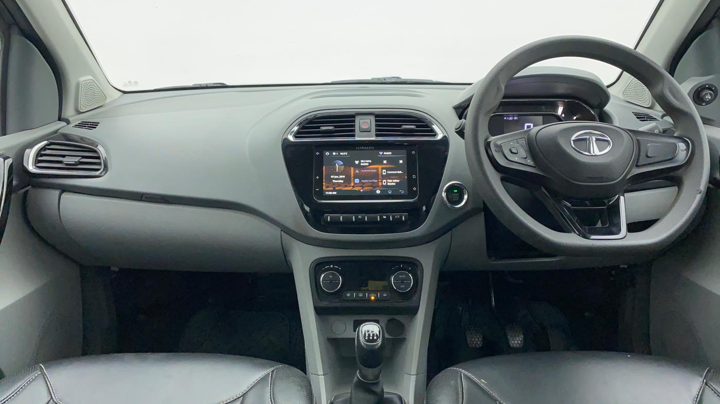2021 Tata TIGOR XZ PLUS 1.2 REVOTRON, Petrol, Manual, 7,268 km, Dashboard