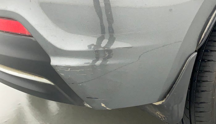 2021 Tata TIGOR XZ PLUS 1.2 REVOTRON, Petrol, Manual, 7,268 km, Rear bumper - Minor scratches