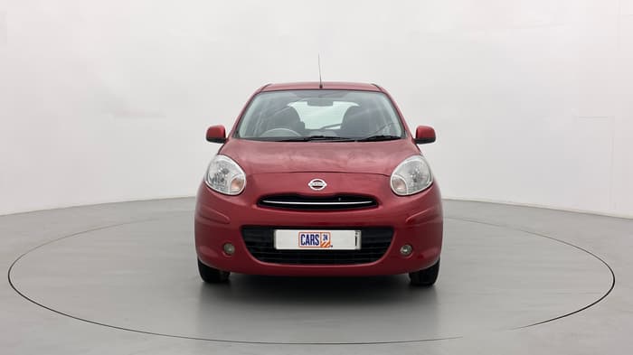 2012 Nissan Micra XV PETROL, Petrol, Manual, 76,220 km, Front