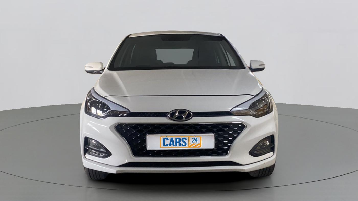 2019 Hyundai Elite i20 ASTA (O) CVT, Petrol, Automatic, 33,236 km, Front