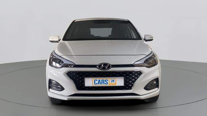 2019 Hyundai Elite i20 ASTA (O) CVT, Petrol, Automatic, 33,236 km, Front